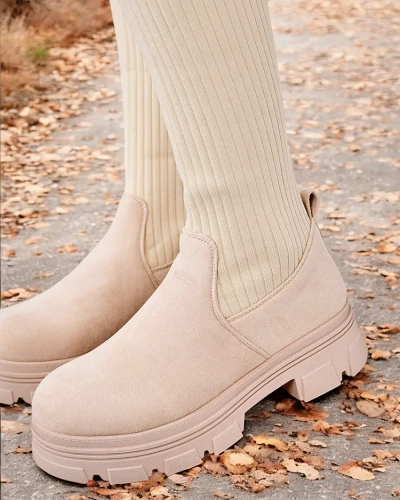 Royalfashion Bottes à enfiler Anobbi pour femme