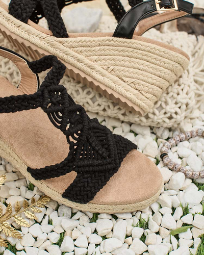 Royalfashion Sandales Ovia pour femme sur ancre