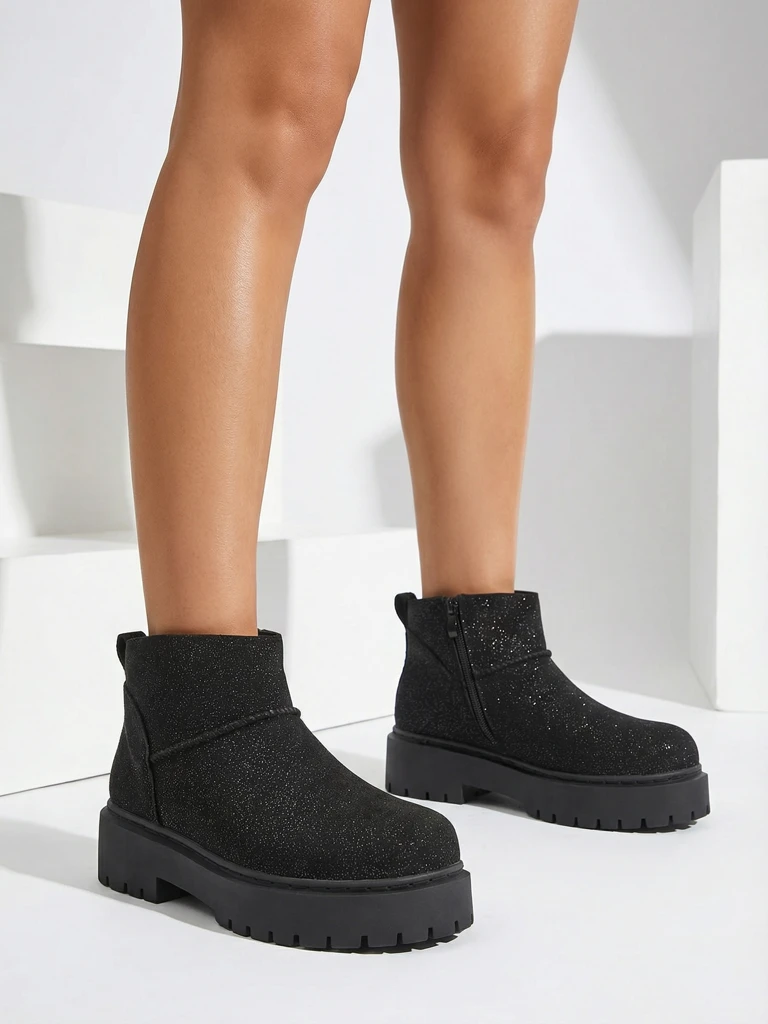 Bottes de neige pour femme de Royalfashion Qozi