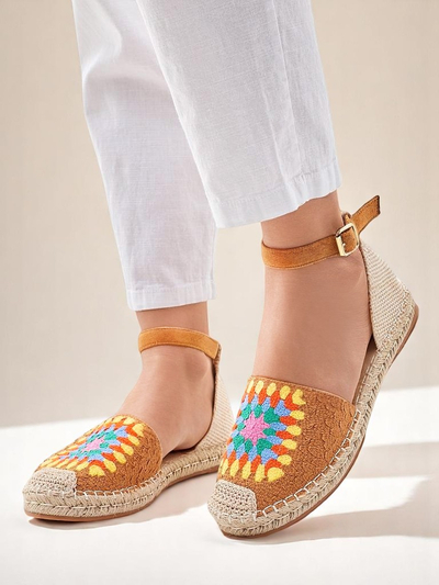 Royalfashion Espadrilles pour femmes Fillines