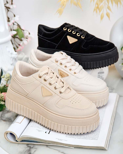Royalfashion Baskets à plateforme pour femme Aseldas