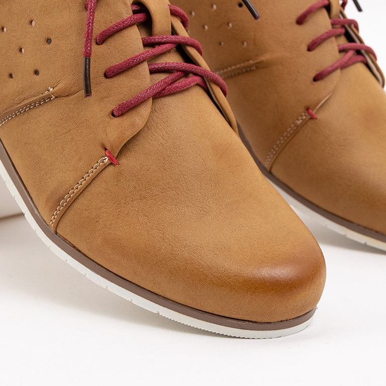 OUTLET Chaussures femme camel Verdad - Chaussures