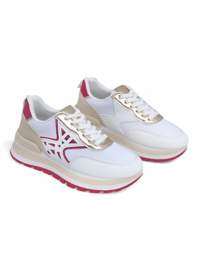 Baskets Royalfashion pour femmes avec paillettes Senues