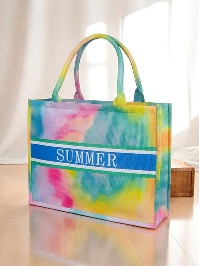 Royalfashion Sac en tissu coloré été
