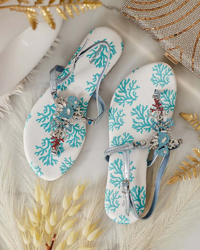 Royalfashion Sandales à tongs Lollisa pour femme