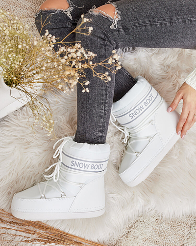 Royalfashion Bottes de neige pour femme avec trépointe Soblesia