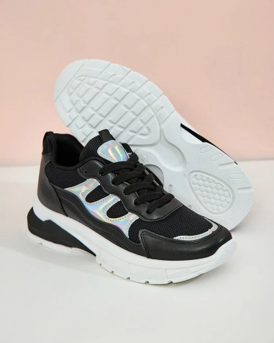 Royalfashion Baskets compensées sportives pour femme Amtres