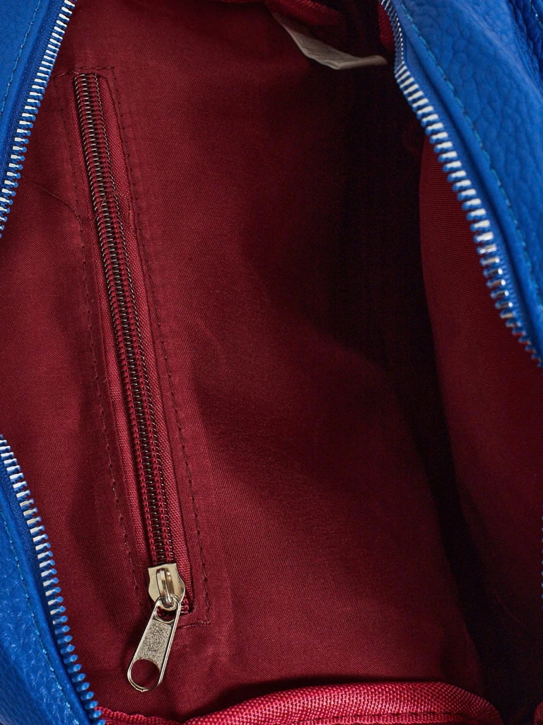 Royalfashion Sac à dos pour femmes en cuir écologique Evelin Day