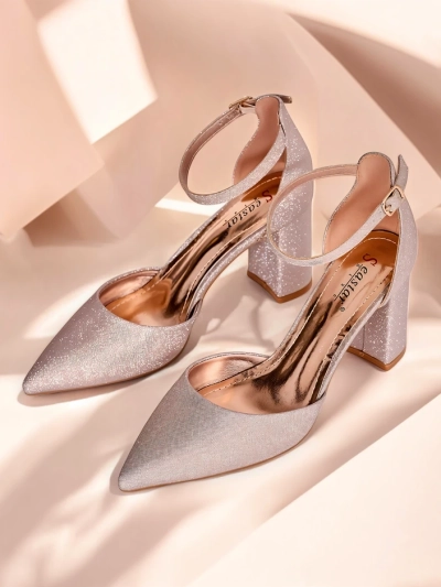 Royalfashion Pompes à paillettes pour femmes Noratt