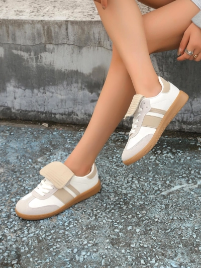 Royalfashion Baskets de Sport Femme Ensire