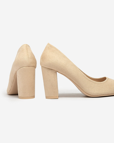 Royalfashion Escarpins à tige en daim écologique pour femme Duttoso