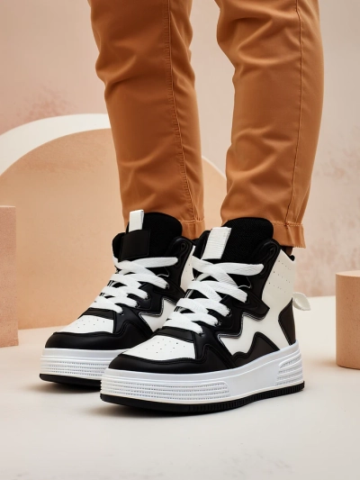 Royalfashion Baskets de sport hautes pour femmes Quiedy