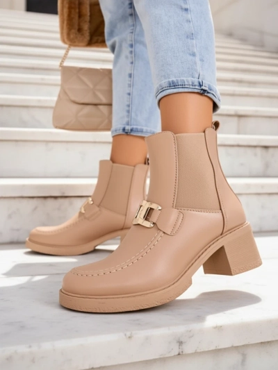 Bottines pour femmes Royalfashion avec petit talon Ewios