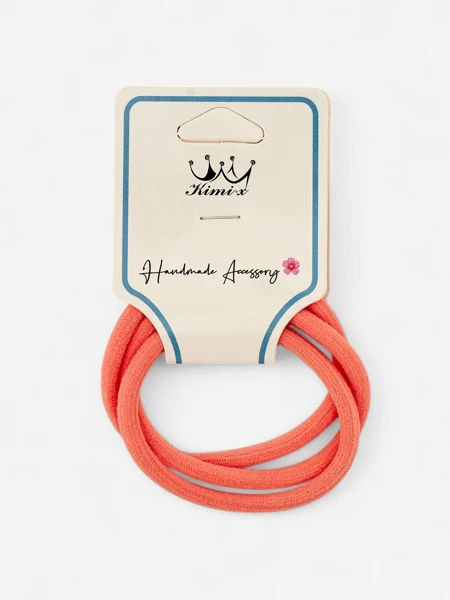 Royalfashion Lot de 3 élastiques à cheveux Alabam