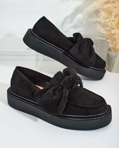 Royalfashion Demi chaussures femme avec nœud Eriz