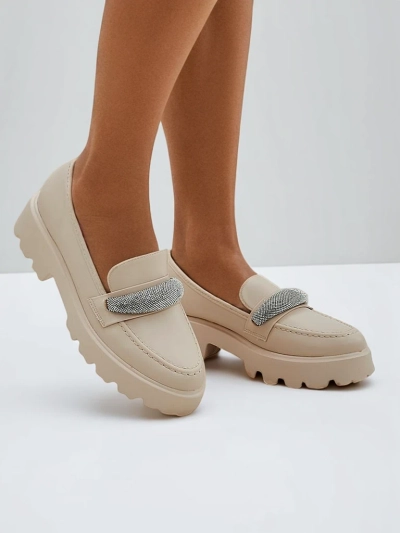 Mocassins Royalfashion pour femmes avec zircons Emerne