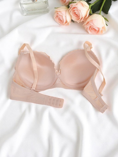 Royalfashion Soutien-gorge push-up en dentelle pour femme Sensuelle Lift