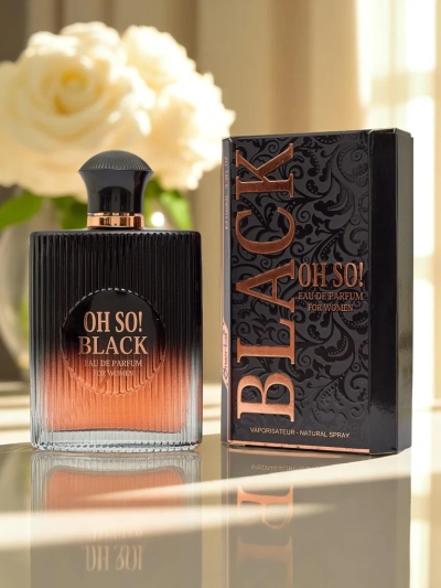 Eau de Parfum Inspirée pour femme OH SO! BLACK