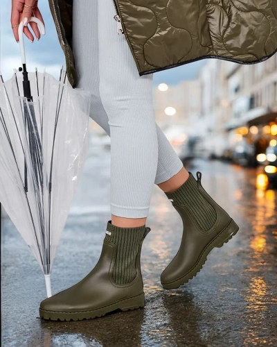 Royalfashion Wellingtons Lalcado pour femme