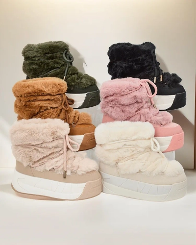 Bottes de neige pour femmes Royalfashion Rozuri
