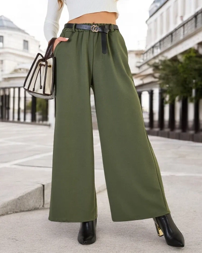 Royalfashion Pantalon large pour femme