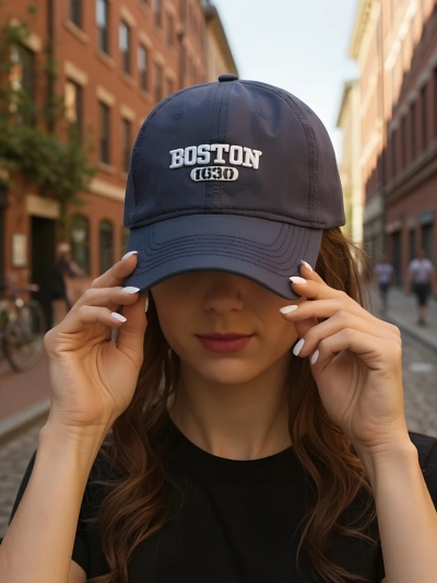 Royalfashion Casquette de baseball unisexe Boston Vibe