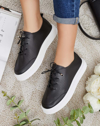 Royalfashion Baskets ajourées Flequis pour femme