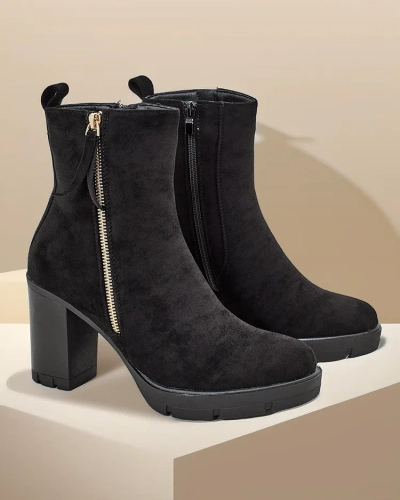 Bottines de cheville pour femmes Royalfashion sur un poteau Igges