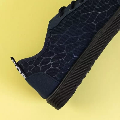 OUTLET Rafa chaussures de sport homme bleu marine - Chaussures