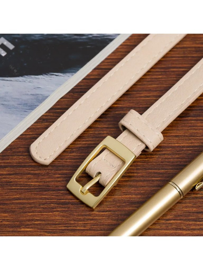 Ceinture étroite pour pantalon femme Royalfashion