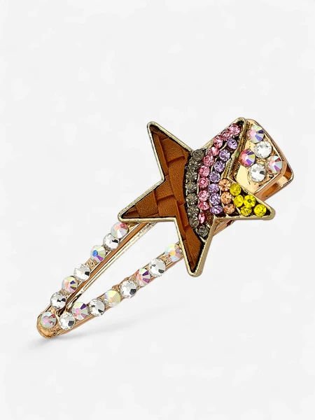 Royalfashion Pince à cheveux avec étoile