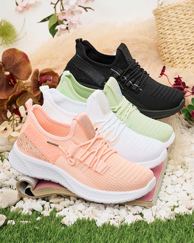 Royalfashion Chaussures de sport en tissu pour femmes Safetta