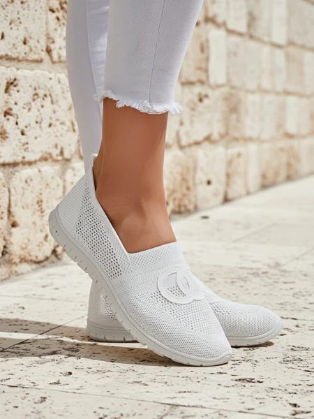 Royalfashion Mocassins de sport pour femmes Pertepses