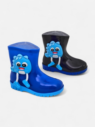Bottes de pluie Royalfashion pour enfants avec le monstre Zeus