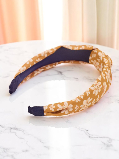 Royalfashion Bandeau avec motif floral tressé Florinda