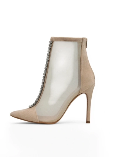 Bottines à talon aiguille Royalfashion pour femmes Amaelika