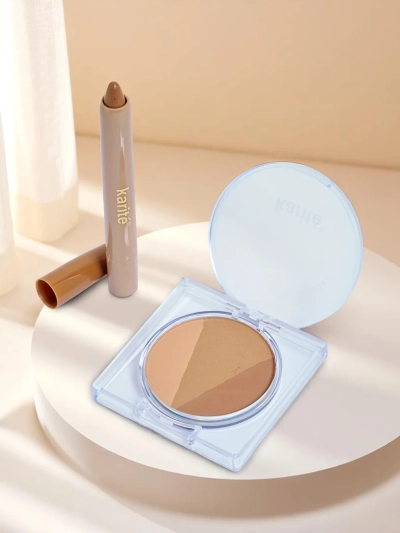 ContourPro Duo Foncé Kit de Contouring Humide et Sec