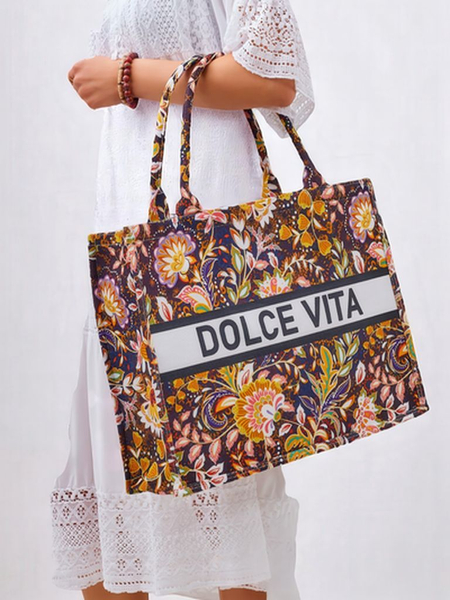 Sac en tissu Royalfashion Dolce Vita Mood