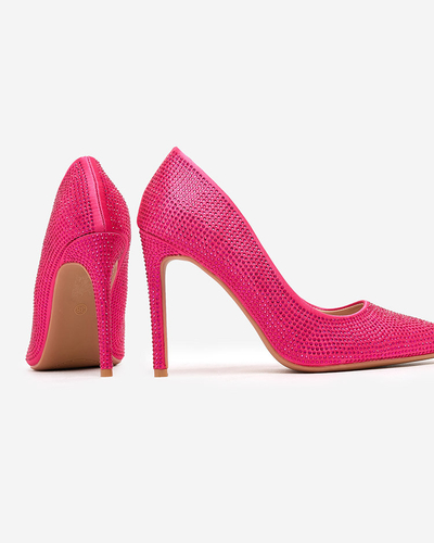 Royalfashion Escarpins Griccos zirconia pour femme