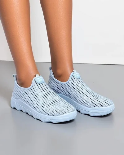Chaussures de sport en tissu slip-on Royalfashion pour femmes Eraste