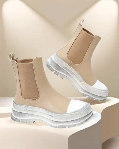 Bottes à enfiler pour femmes Royalfashion Anerr