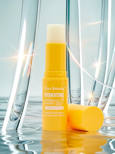 Stick contour des yeux anti-rides, hydratant et régénérant avec collagène