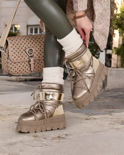 Bottes de neige pour femmes Royalfashion Focope