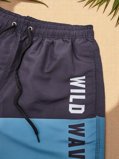 Royalfashion Short de sport pour hommes avec filet de protection