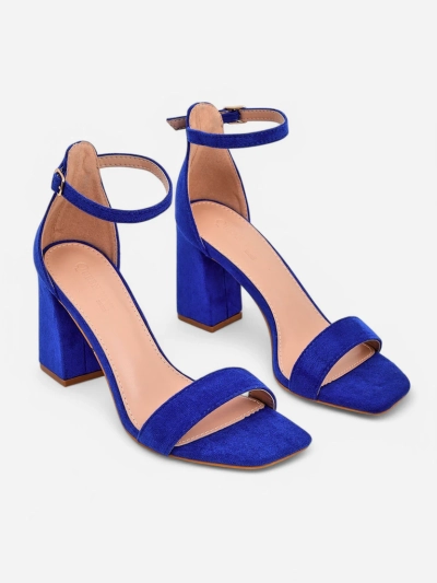 Sandales éco-suède pour femmes Royalfashion Qwadrat