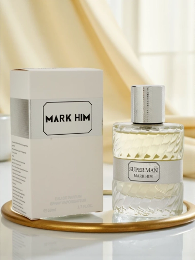 Eau de parfum inspirée pour homme Super Man