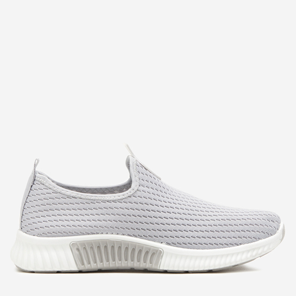 Chaussures de sport femme Banila gris - Chaussures