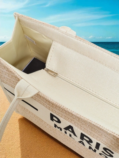 Royalfashion Sac en tissu Paris Milano
