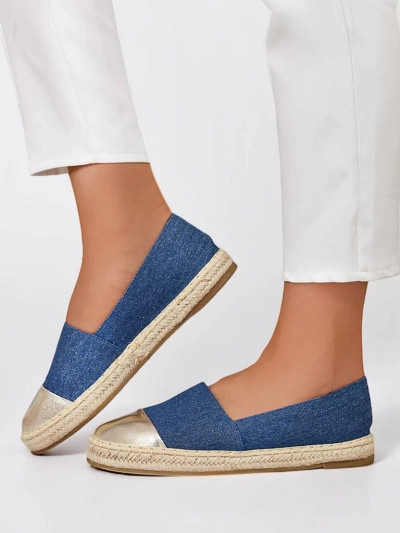 Royalfashion Espadrilles femme a'la denim Anerta