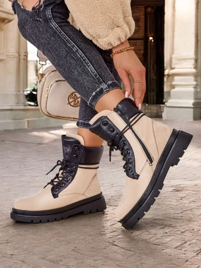 Royalfashion Bottines pour femmes workery Ferrinole
